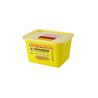 Buy cheap Disposable Yellow Medical Square Sharps Containers from wholesalers