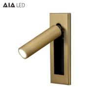 Buy cheap Recessed mounted any finish reading wall light 3W led wall lamp led reading bedside lights product