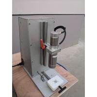 Buy cheap 220V Aluminium Semi Auto Capping Machine , Screw Cap Sealing Machine product