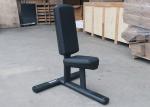 40KG Pro Gym Equipment Black Steel Tube Utility Weight Bench For Exercise