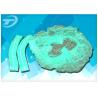 Buy cheap Nonwoven surgical cap / MOB cap 21 " , green color , ISO and CE certificated from wholesalers