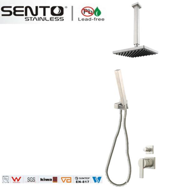 Buy cheap Hotel bathroom ceiling bath water shower mixer tap with cheap prices from wholesalers