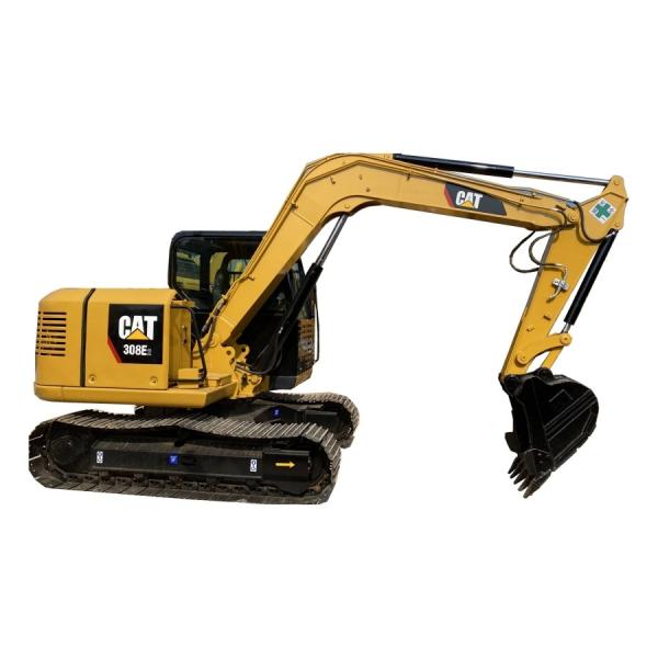 Buy cheap 308E2 Caterpillar Used CAT Excavators Mini Hydraulic Crawler Excavator 8 Ton from wholesalers
