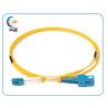 Buy cheap UPC APC Single Mode Fiber Patch Cord G657a1 FTTH Fibre Patch Leads from wholesalers