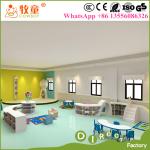 High quality and Luxury International Preschool Kindergarten Reading Room