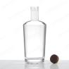 Buy cheap Glass Whisky Bottle 1000ml 750ml 700ml 70cl 500ml 375ml 250ml 100ml for Liquor Vodka Rum from wholesalers