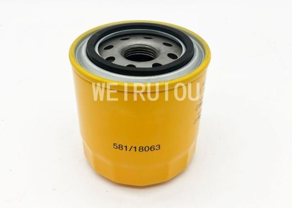 Buy cheap Hydraulic Transmission Excavator Oil Filter P551756 404886R1 581-18063 from wholesalers