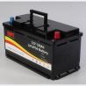 Buy cheap Long Lasting 12V 120AH Lifepo4 Battery Pack For Solar System Black Charge Current from wholesalers