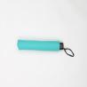 Buy cheap Blue 3 Fold Compact Travel Umbrella , 190T Polyester Compact Folding Umbrella from wholesalers