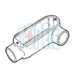 Aluminum LL Type Rigid Conduit Body For IMC / 4 Inch Rigid Fitting UL Listed