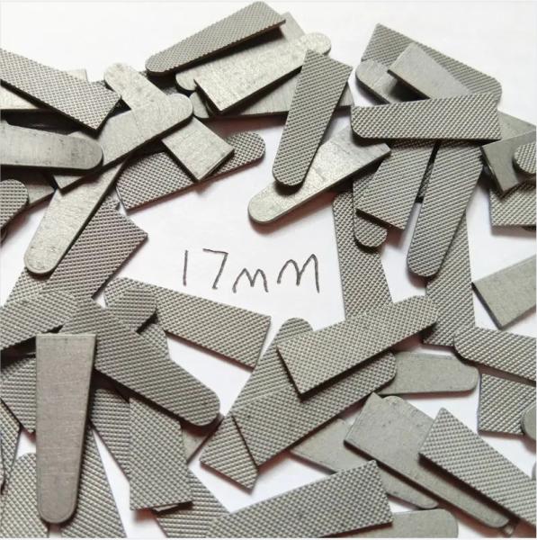 Buy cheap Surgical Needle Holder TC Inserts Tungsten Carbide Tips 15mm/17mm/20mm from wholesalers
