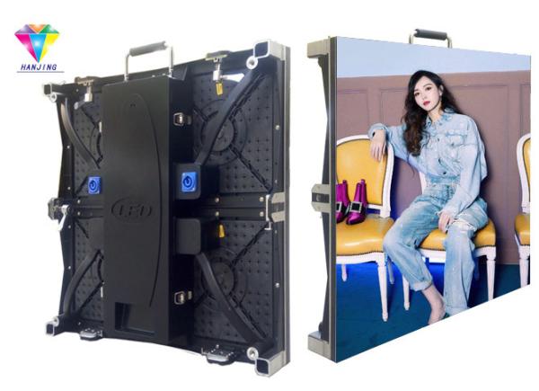 Buy cheap P3.91mm High Brightness Indoor Advertising LED Display High Definition Full Color from wholesalers