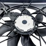 12V Auto Electric Radiator Cooling Fans for Mercedes Benz W164