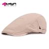 Buy cheap Adjustable Custom Logo Hats Cotton Travel Beret Cap for Adults from wholesalers