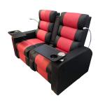 PU Leather Commercial Movie Theater Sofa With 5 Years Warranty Time