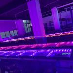 48/96pcs RGB 3in1 LED Matte Dance Floor For Wedding Party Stage
