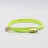 Buy cheap 600MHz Green Cat 7 Network Cable Cat 7 Flat Ethernet Cable For Secure Connections from wholesalers