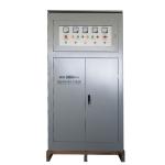 Buy cheap Automatic Industrial Voltage Stabilizer 500KVA 380V Three Phase Meter Display from wholesalers