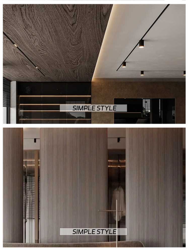 Flame Retardant Waterproof Thickness 8mm Bamboo Fiber Interior Wall Panels