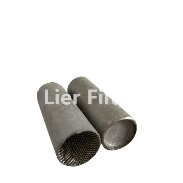 Buy cheap Metal Fiber Felt Sintered Mesh Welding Filter Element By Vacuum Electron Beam from wholesalers