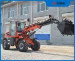 1.5ton 0.65m3 bucket telescopic wheel loader with max lifting height 4700mm