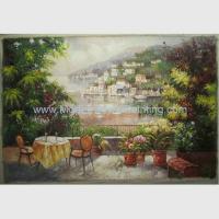 Buy cheap Handmade decoration Mediterranean Oil Painting On Canvas 60×90 product