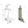 Buy cheap Nickel Finish Aircraft Cable Fixture Hangers And M3 Threaded Swivel Joint from wholesalers
