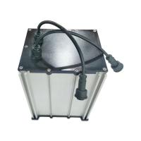 Buy cheap 5A Ncm Lithium Battery Pack 60Ah Led Light Aluminum Alloy product