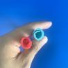 Buy cheap Flexible Reusable Silicone Straw Food Grade Silicone Drinking Sucker Opening Cleanable from wholesalers