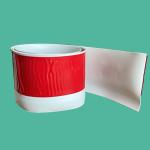 Flexible Flooring Accessories TPE Self-Adhesive Rubber Baseboard with Quick