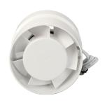 1. DC Electric Current Type 4/5/6 inches Shutter Bathroom Exhaust Fan for