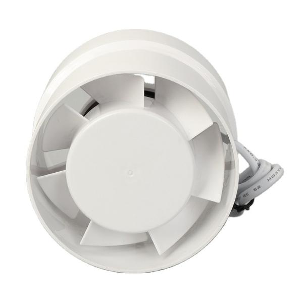 1. DC Electric Current Type 4/5/6 inches Shutter Bathroom Exhaust Fan for