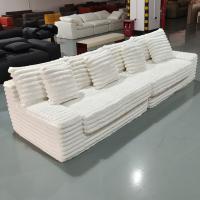 Buy cheap Supportive Green Sponge Filled Sofa with 500 Lbs Capacity product