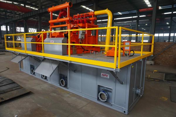 Buy cheap 500GPM Carbon Steel Mud Recycling System 120m3/H 45Kw from wholesalers