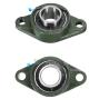 Buy cheap UCFL209 28 Pillow Block Bearing Chrome Steel Low Friction Ball Bearings Self Aligning from wholesalers