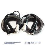 Waterproof Car Rear View Backup Camera Cable 5 Pin Female To Female Trailer