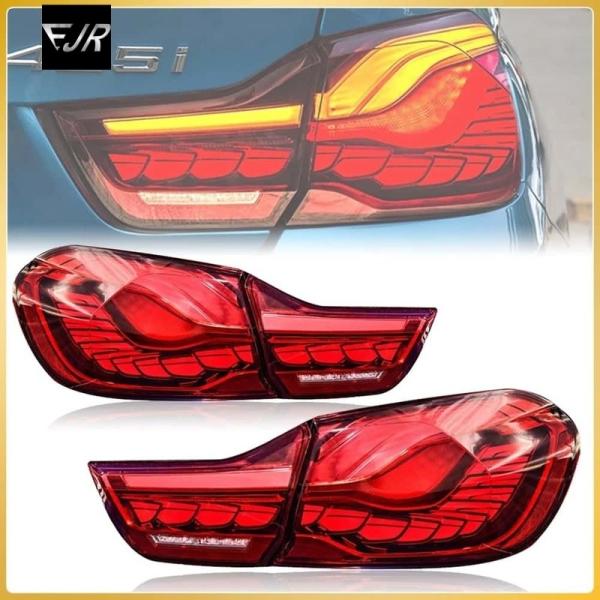 Buy cheap Taillight Assembly For BMW 4 Series M4 2013-2020 Dragon Scale Tail Light LED Turn Brake DRL Lamp GTS F32 F33 F36 F82 F83 from wholesalers
