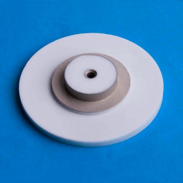 Buy cheap Electrical Metallized Ceramic Insulator , Ceramic Holder High Bonding Strength from wholesalers