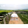 Buy cheap 12m Outdoor Event Tents Conference Maquee Party Wedding Draped Venue Tents Class B1 from wholesalers
