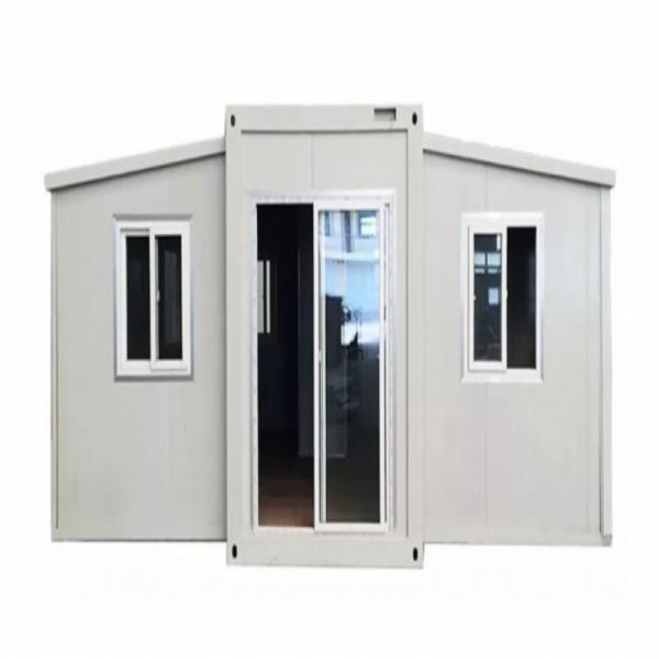 Buy cheap Electro Galvanized Steel Structure Garden Living 2 Bedroom Prefabricated Modular Houses from wholesalers