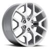 Buy cheap 22" Rims Chevrolet Replica Wheels Silverado Tahoe Yukon Sierra Chrome GY Eagle 5656 from wholesalers