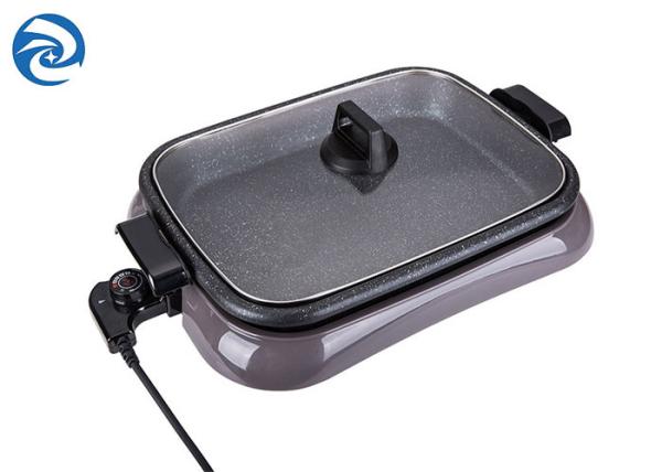Buy cheap 1600W Electric Grills Griddles Skillets Anti Scalding Edging from wholesalers