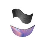 P4 Flexible LED Display Screen 960×720mm SMD2121 Front Service Creative Design
