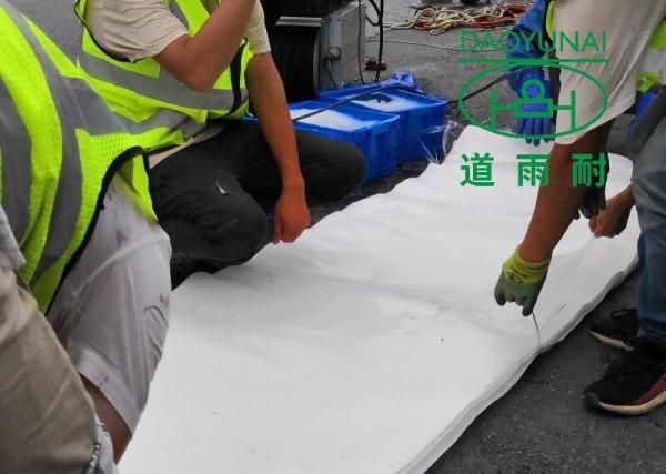Buy cheap Pvc Pipe Trenchless Point Repair Relining Protective Bottom Film Installing from wholesalers