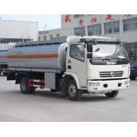 Buy cheap AGO DPK Oil Gas Tanker Truck 8000 Liter High Efficiency For Equipment Fuel product