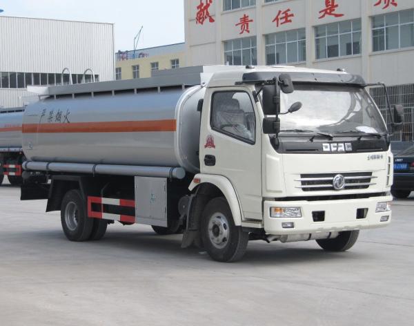 Buy cheap AGO DPK Oil Gas Tanker Truck 8000 Liter High Efficiency For Equipment Fuel Refilling from wholesalers