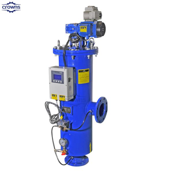 Buy cheap 80m3/H Industrial Water Purification Automatic Self-Cleaning Backwash Filter from wholesalers
