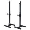 Buy cheap Parallel Bar Gym Fitness Equipments 200kg Dumbbell Barbell Support Rack Squat from wholesalers