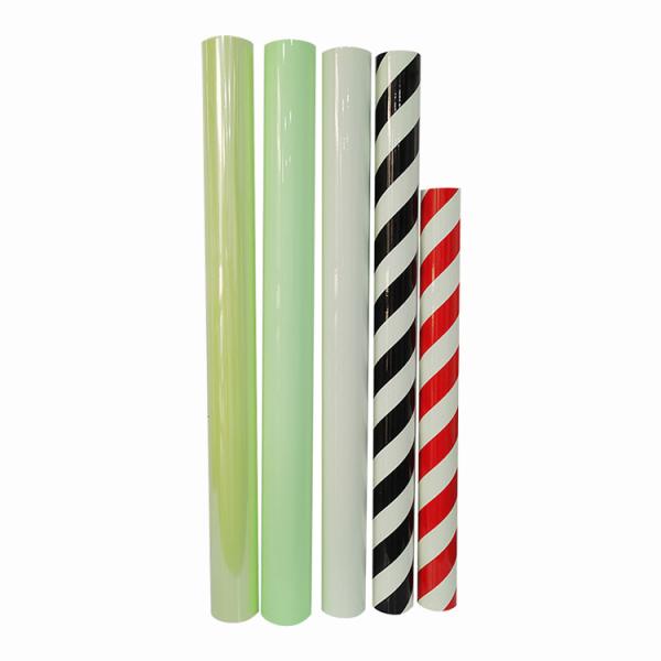 Buy cheap Green Luminescent Self Glow In The Dark Vinyl Adhesive Film For Emergency Signage from wholesalers