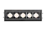 Dinning Room 15 Watt Led Downlight 0 - 10V Dimming 1050 Lumens UGR16